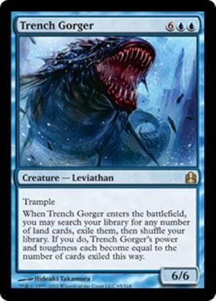 Trench Gorger | Commander 2011