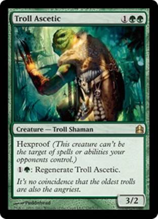 Troll Ascetic | Commander 2011