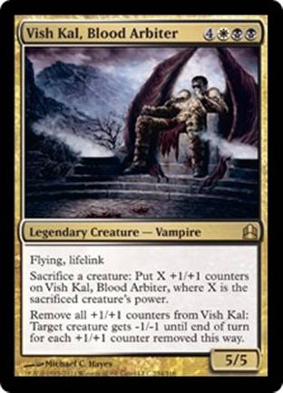 Vish Kal, Blood Arbiter | Commander 2011