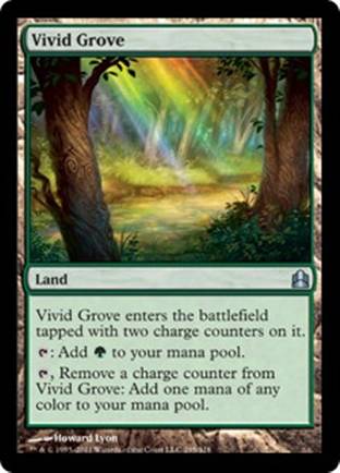 Vivid Grove | Commander 2011