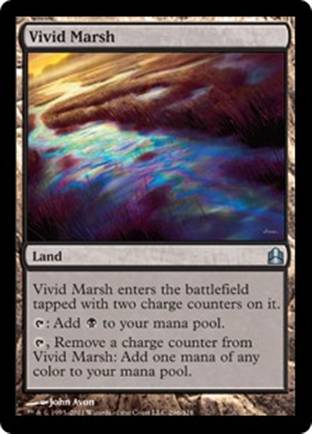 Vivid Marsh | Commander 2011