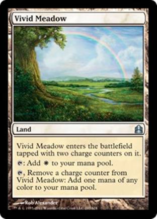 Vivid Meadow | Commander 2011