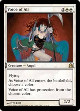 Voice of All | Commander 2011