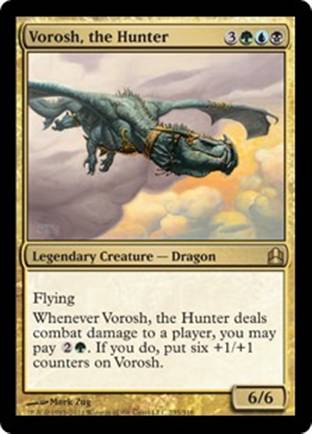 Vorosh, the Hunter | Commander 2011