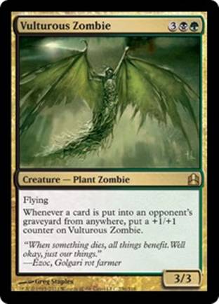 Vulturous Zombie | Commander 2011