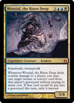 Wrexial, the Risen Deep | Commander 2011