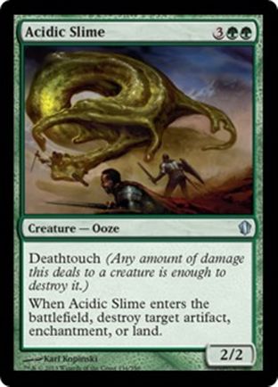 Acidic Slime | Commander 2013