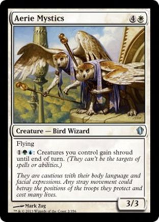 Aerie Mystics | Commander 2013