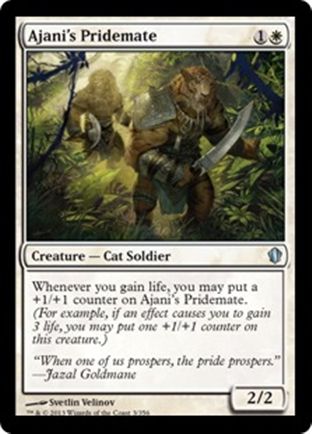 Ajani’s Pridemate | Commander 2013