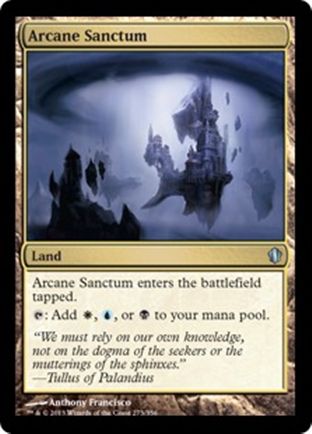 Arcane Sanctum | Commander 2013