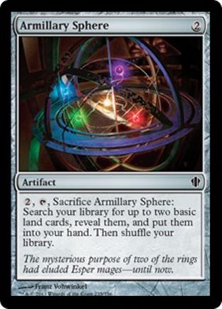 Armillary Sphere | Commander 2013