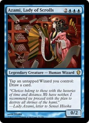 Azami, Lady of Scrolls | Commander 2013