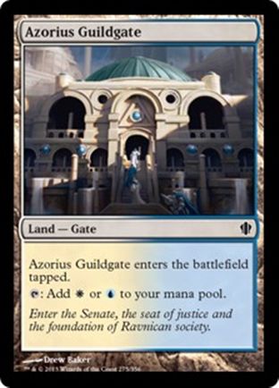 Azorius Guildgate | Commander 2013