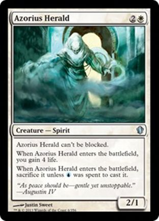 Azorius Herald | Commander 2013