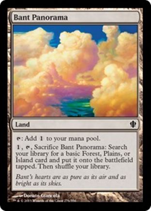 Bant Panorama | Commander 2013