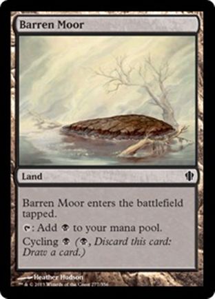 Barren Moor | Commander 2013