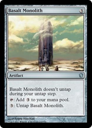 Basalt Monolith | Commander 2013