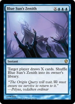 Blue Sun’s Zenith | Commander 2013