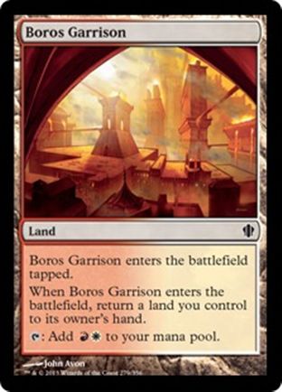 Boros Garrison | Commander 2013