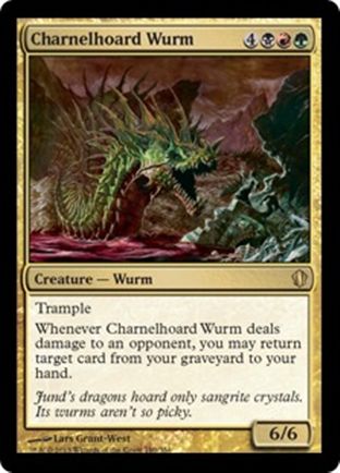 Charnelhoard Wurm | Commander 2013