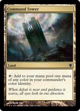 Command Tower | Commander 2013
