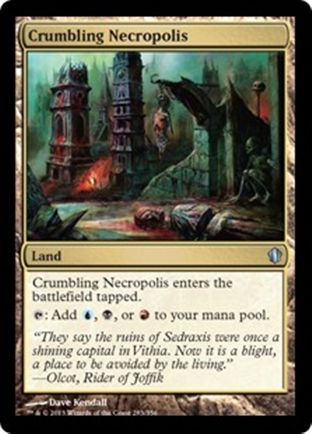 Crumbling Necropolis | Commander 2013