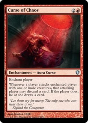 Curse of Chaos | Commander 2013