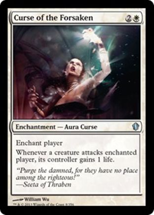 Curse of the Forsaken | Commander 2013