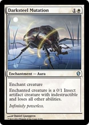 Darksteel Mutation | Commander 2013