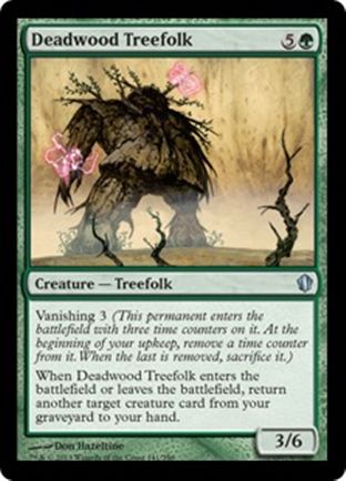 Deadwood Treefolk | Commander 2013