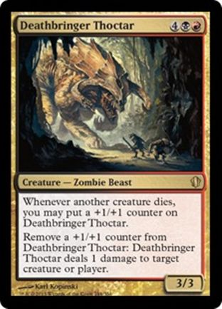 Deathbringer Thoctar | Commander 2013
