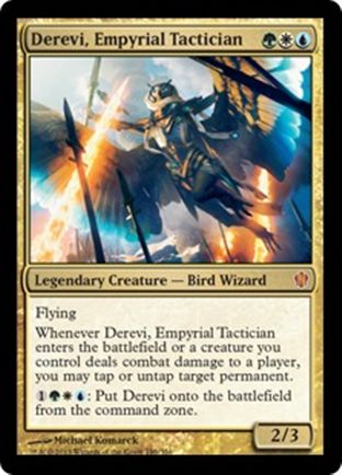 Derevi, Empyrial Tactician | Commander 2013