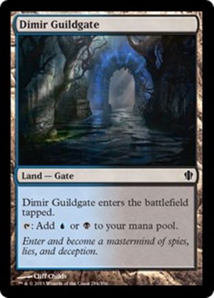 Dimir Guildgate | Commander 2013