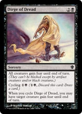 Dirge of Dread | Commander 2013