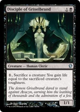 Disciple of Griselbrand | Commander 2013