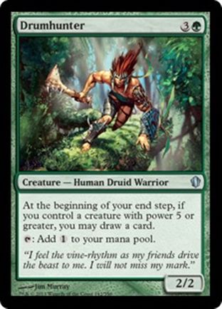 Drumhunter | Commander 2013