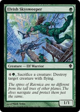 Elvish Skysweeper | Commander 2013