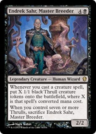 Endrek Sahr, Master Breeder | Commander 2013