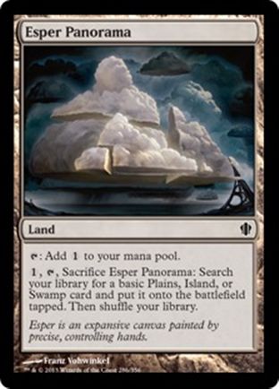 Esper Panorama | Commander 2013