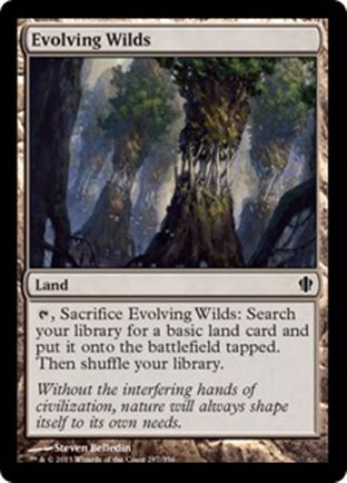 Evolving Wilds | Commander 2013