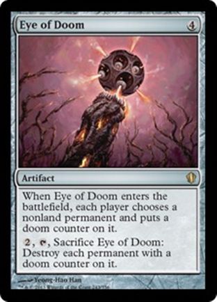 Eye of Doom | Commander 2013
