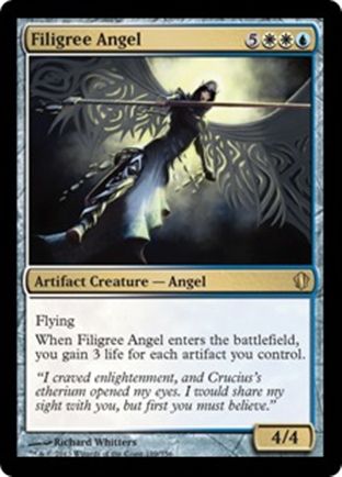 Filigree Angel | Commander 2013