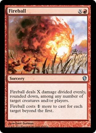 Fireball | Commander 2013
