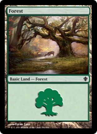 Forest | Commander 2013