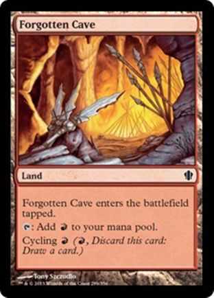 Forgotten Cave | Commander 2013
