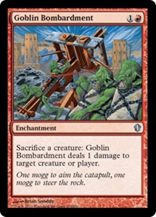 Goblin Bombardment | Commander 2013