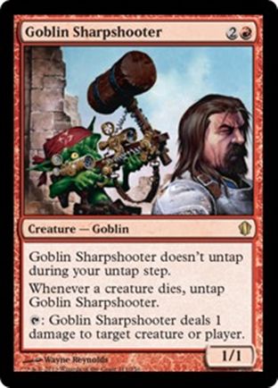 Goblin Sharpshooter | Commander 2013