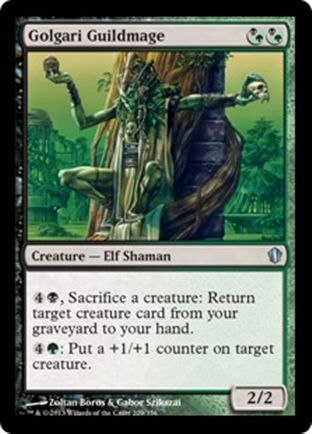 Golgari Guildmage | Commander 2013