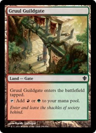 Gruul Guildgate | Commander 2013