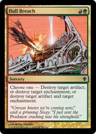 Hull Breach | Commander 2013